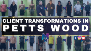 Client Transformations With a Personal Trainer in Petts Wood: Fat Loss Muscle And Confidence